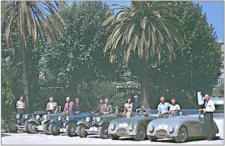 11 Rallye des Alpes 1948r